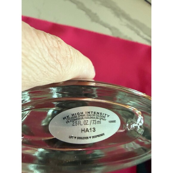 Mary Kay MK High Intensity Cologne Spray 2.5 fl oz New in Box Free Shipping - Picture 6 of 6